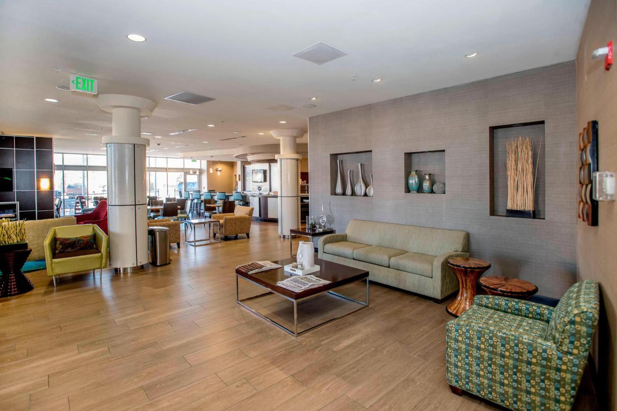 Springhill Suites By Marriott Pueblo Downtown Extérieur photo